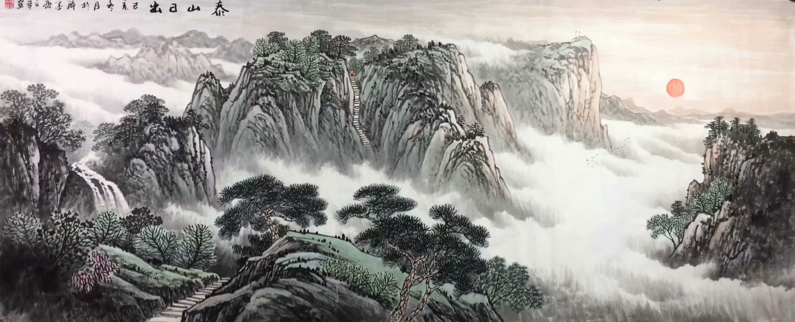 北京京华阁书画院作品赏析 点击还原