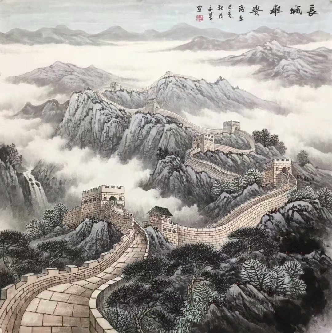 北京京华阁书画院作品赏析 点击还原