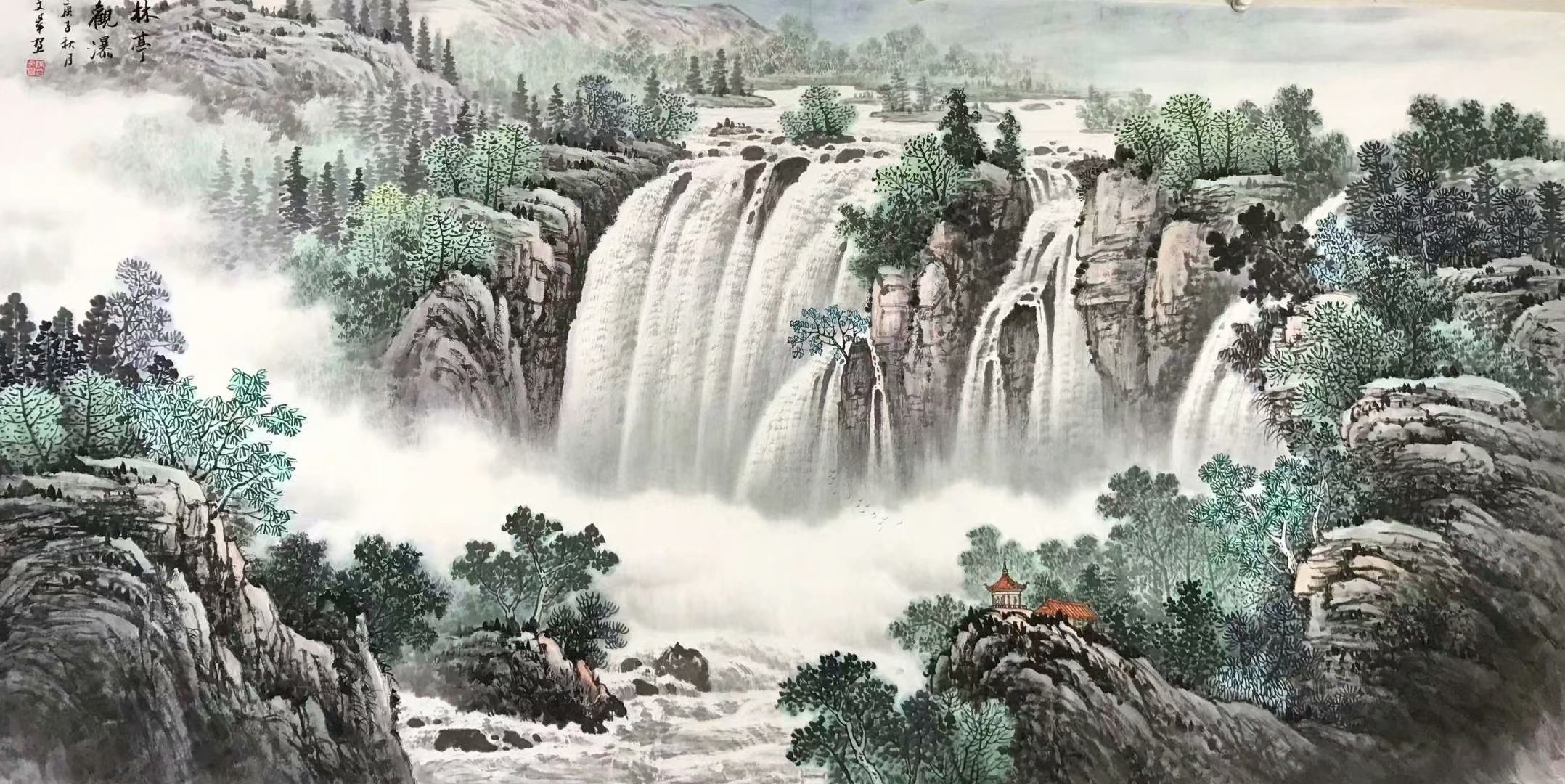 北京京华阁书画院作品赏析 点击还原