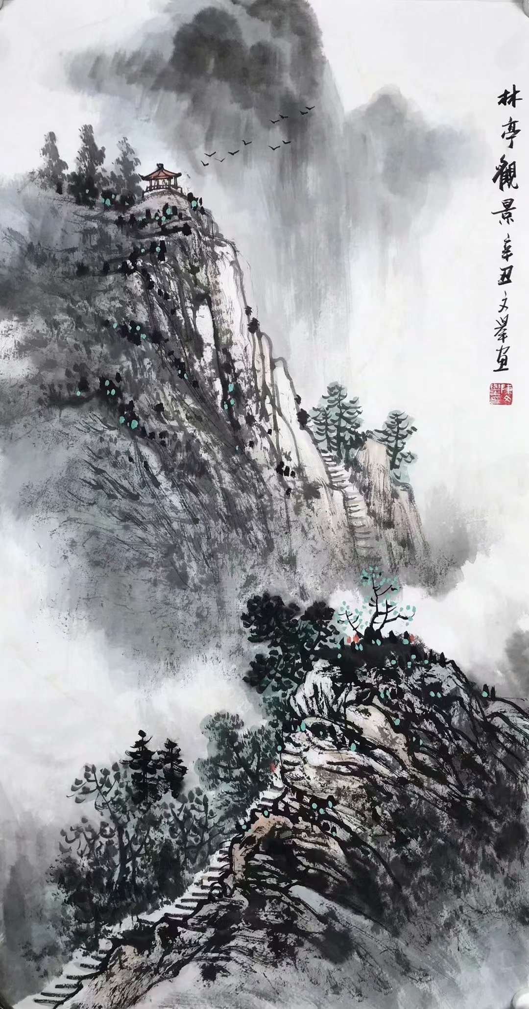 北京京华阁书画院作品赏析 点击还原