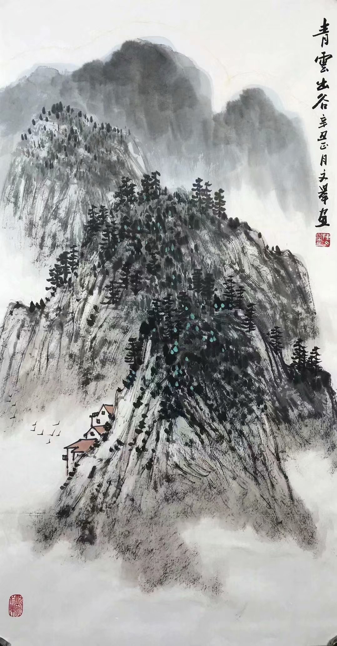 北京京华阁书画院作品赏析 点击还原
