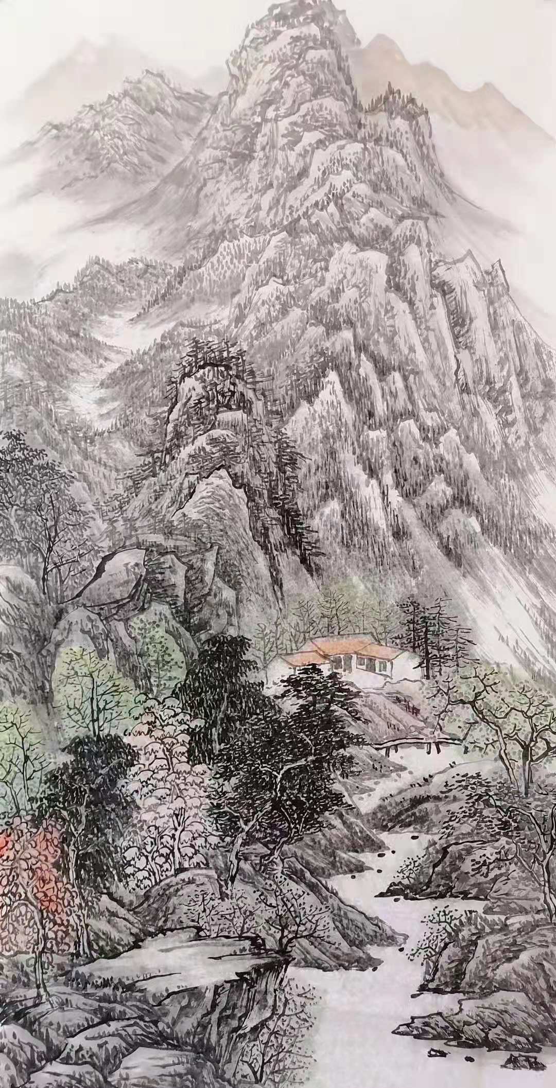 北京京华阁书画院作品赏析 点击还原
