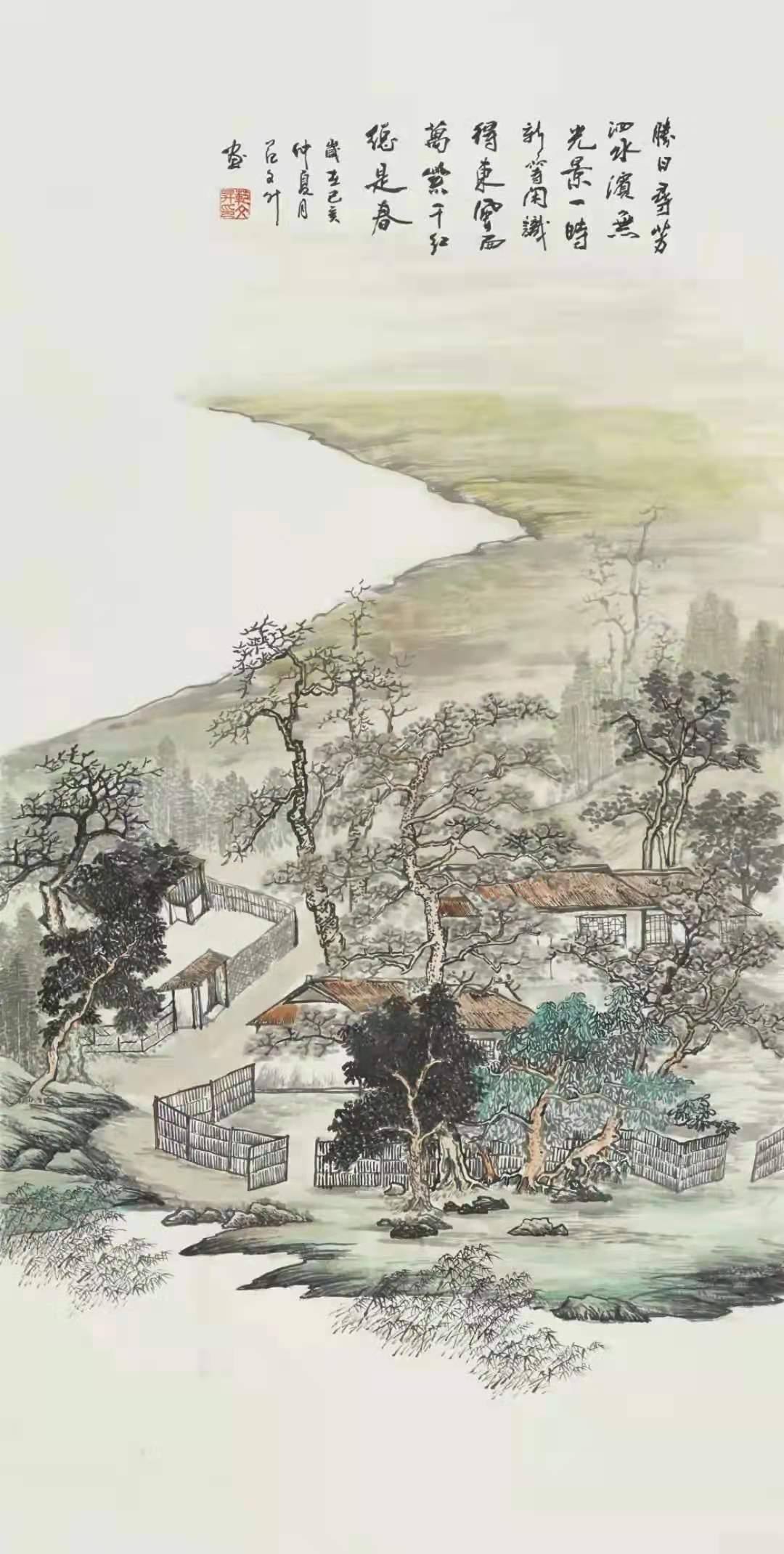 北京京华阁书画院作品赏析 点击还原