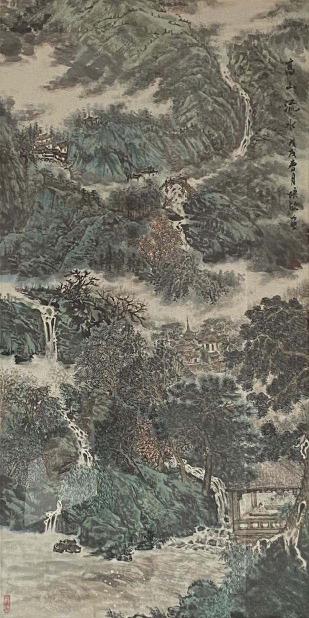 北京京华阁书画院作品赏析 点击还原