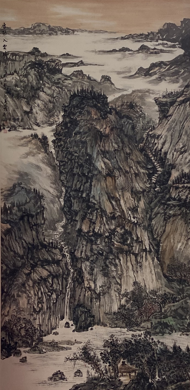 北京京华阁书画院作品赏析 点击还原