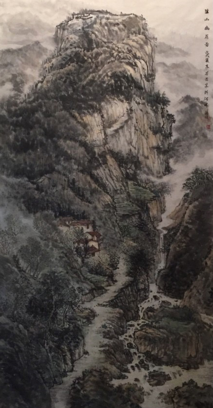 北京京华阁书画院作品赏析 点击还原