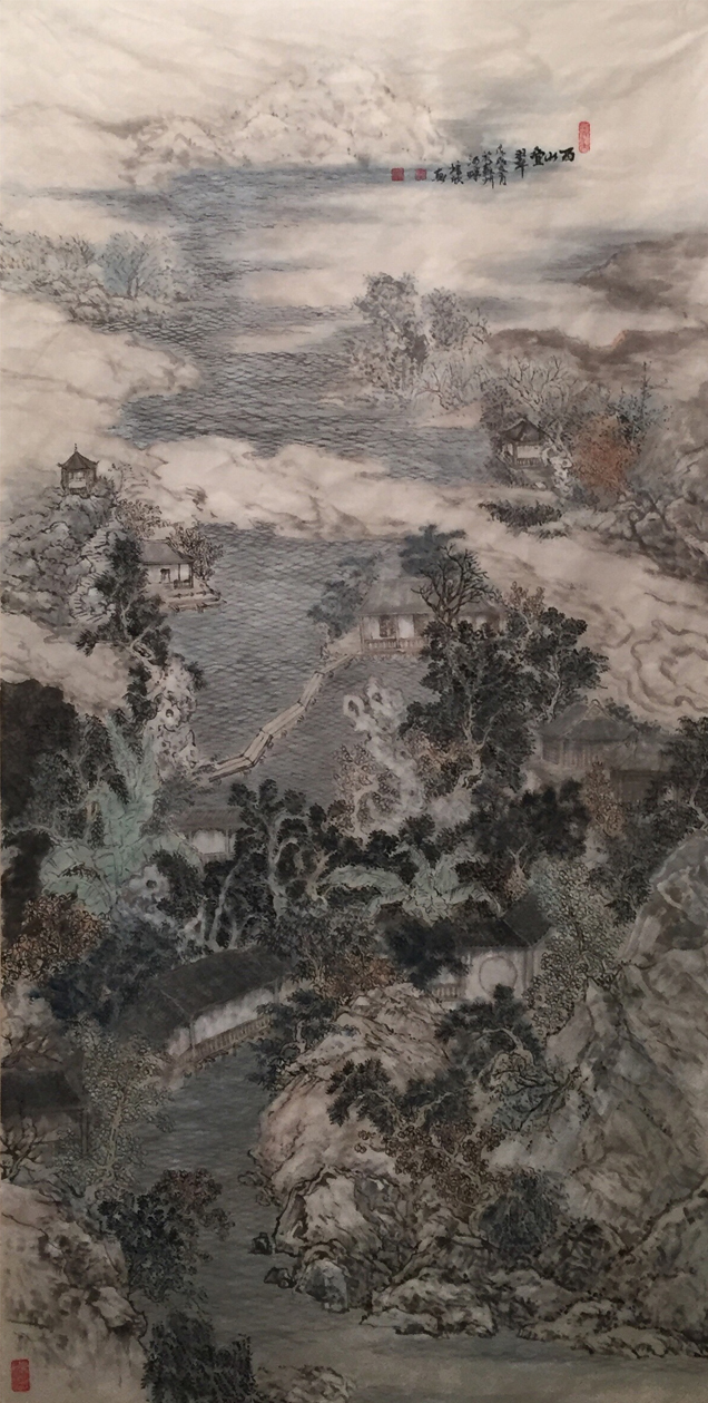 北京京华阁书画院作品赏析 点击还原