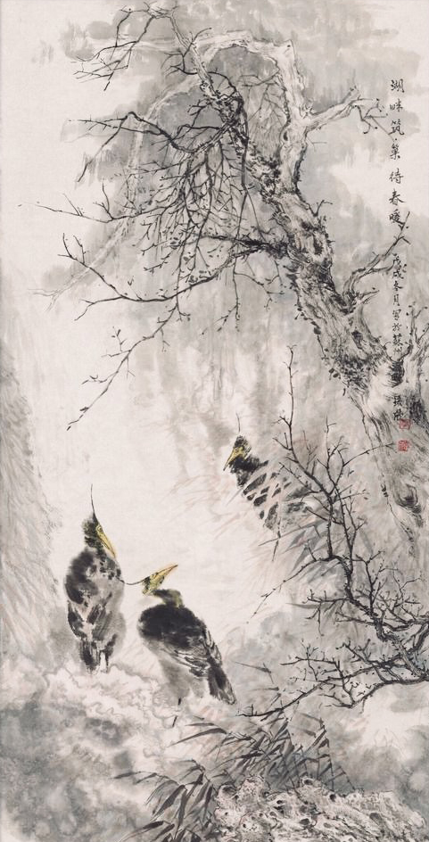 北京京华阁书画院作品赏析 点击还原