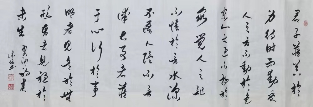 北京京华阁书画院作品赏析 点击还原