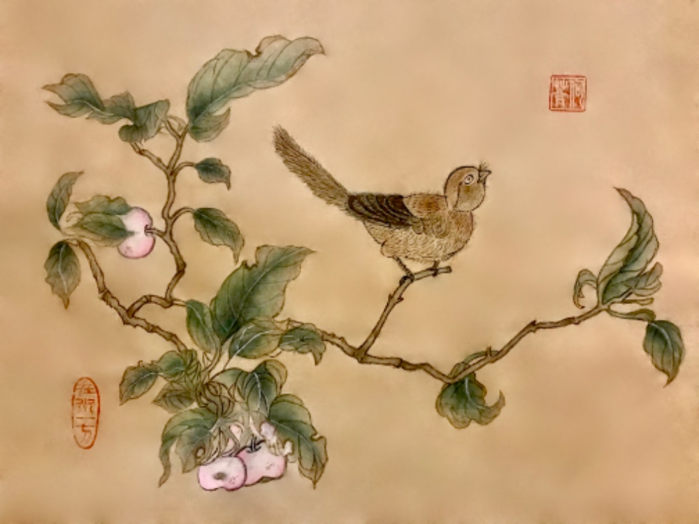 北京京华阁书画院果香鸟鸣
50×66cm 点击还原