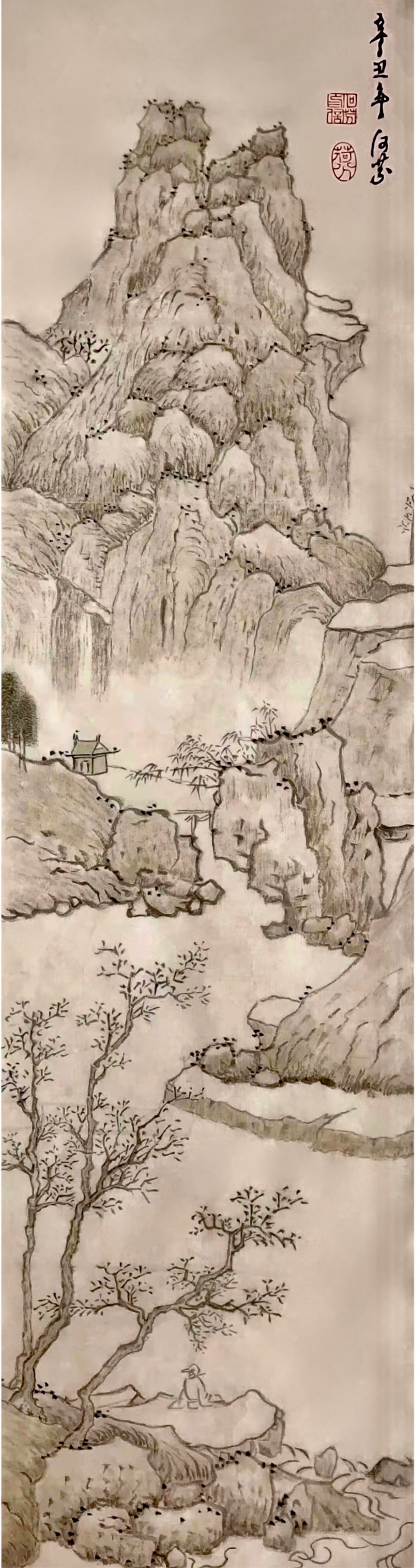 北京京华阁书画院山下清居
33×124cm 点击还原